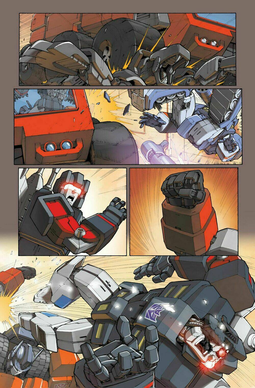 The Transformers: Ironhide Chapter 1 - Trang 2