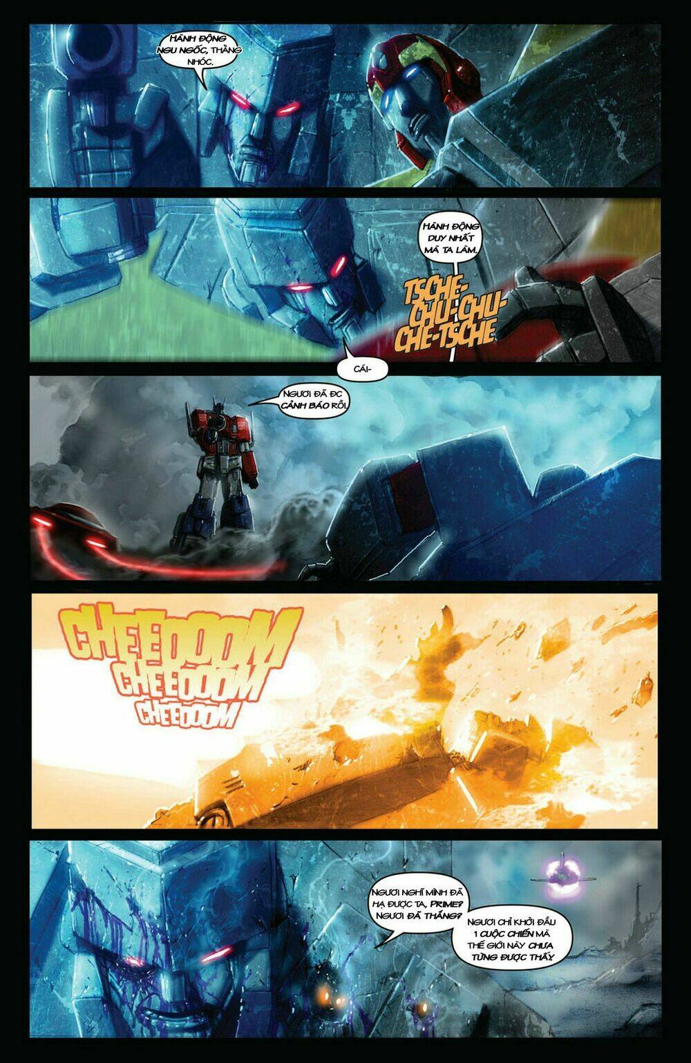 The Transformers: Autocracy Chapter 12 - Trang 2