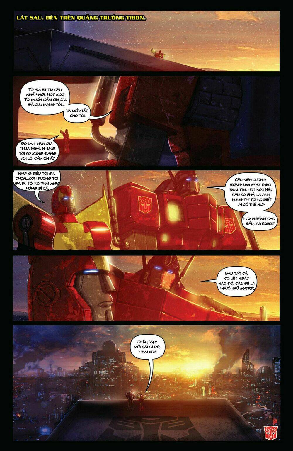 The Transformers: Autocracy Chapter 12 - Trang 2