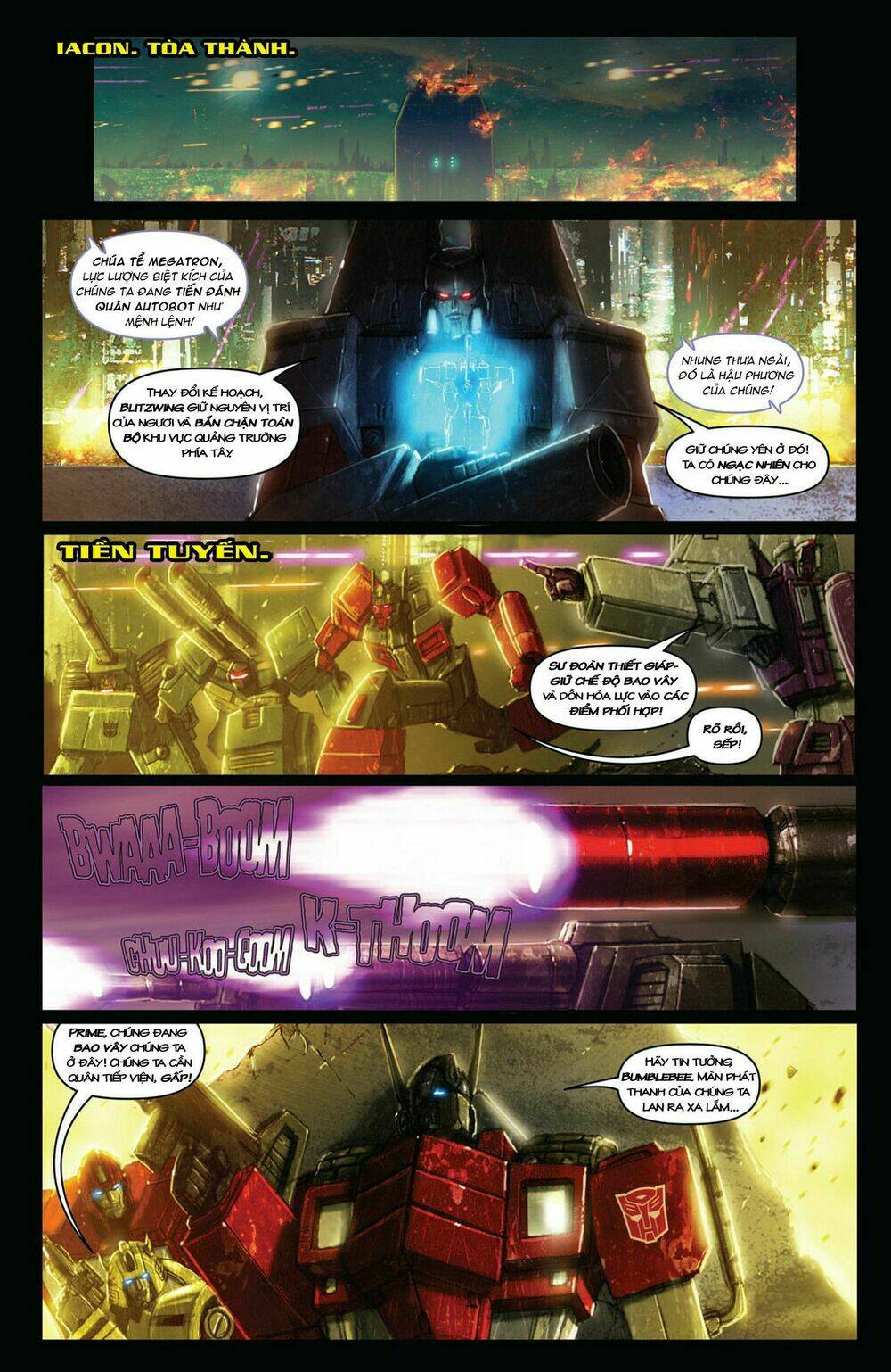 The Transformers: Autocracy Chapter 12 - Trang 2