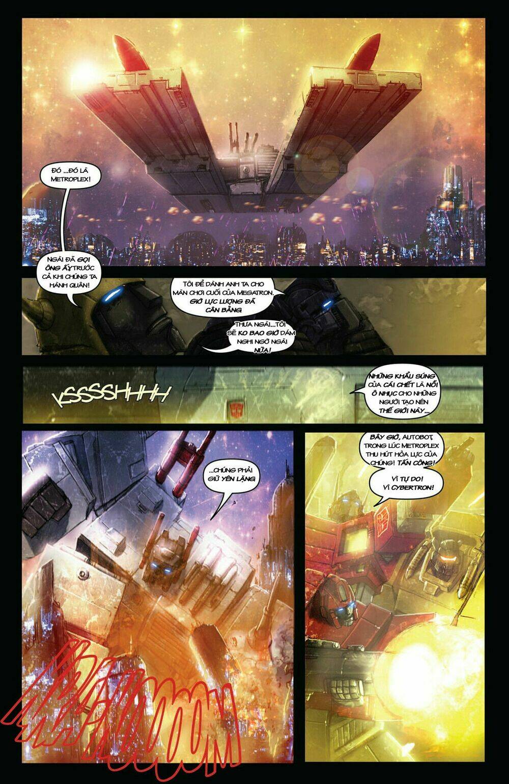 The Transformers: Autocracy Chapter 12 - Trang 2