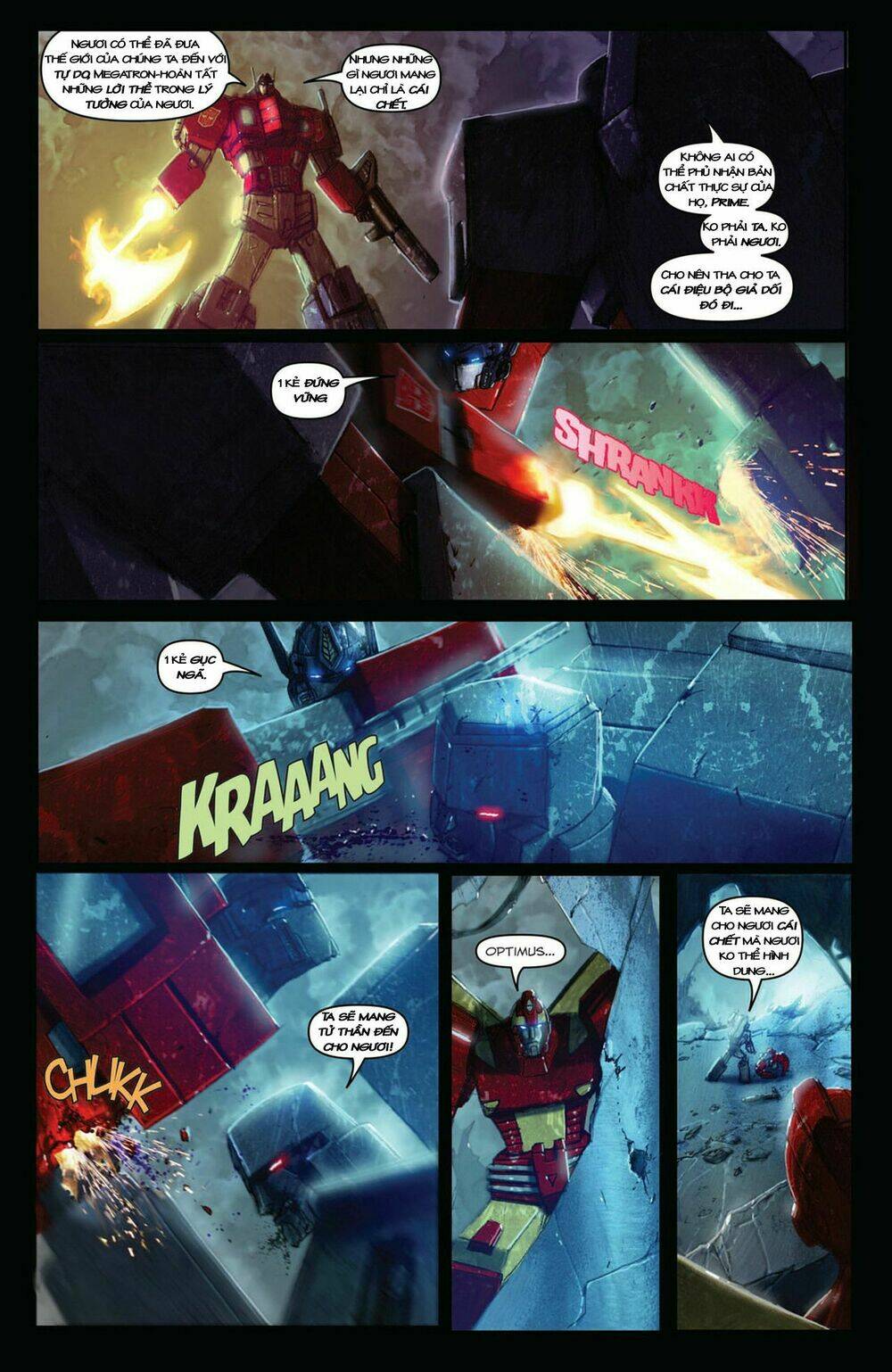 The Transformers: Autocracy Chapter 12 - Trang 2