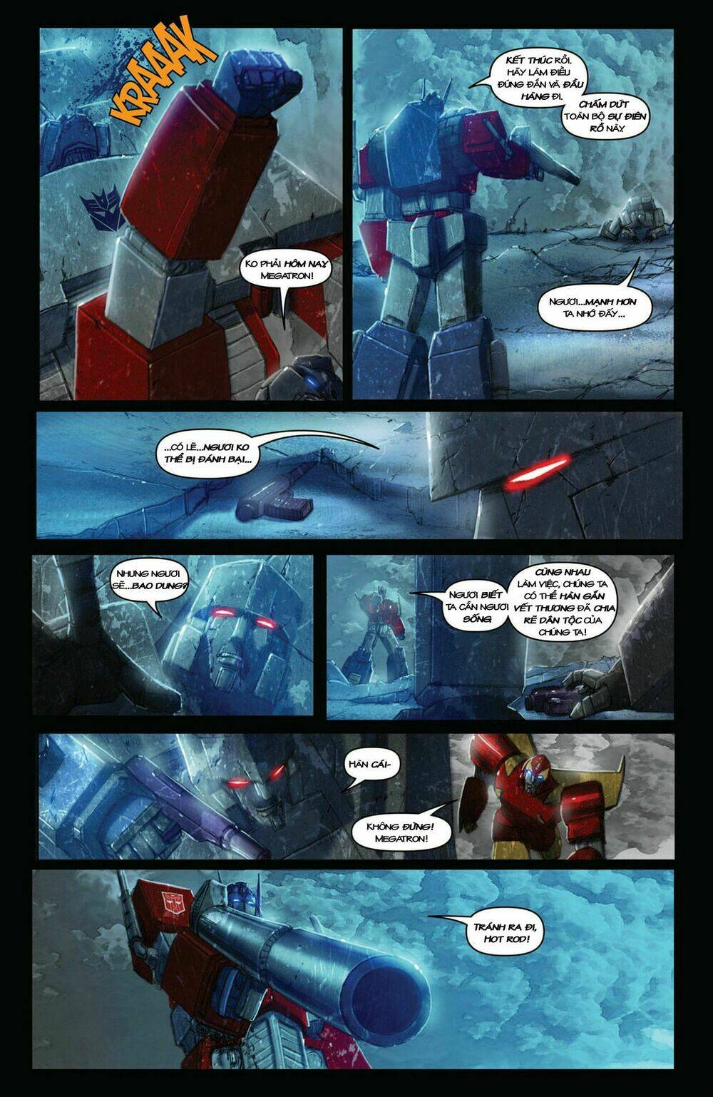 The Transformers: Autocracy Chapter 12 - Trang 2