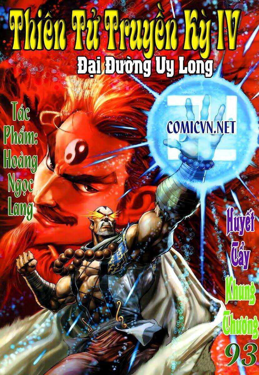 Thiên Tử Truyền Kỳ 4 – Đại Đường Uy Long Chapter 93 - Trang 2