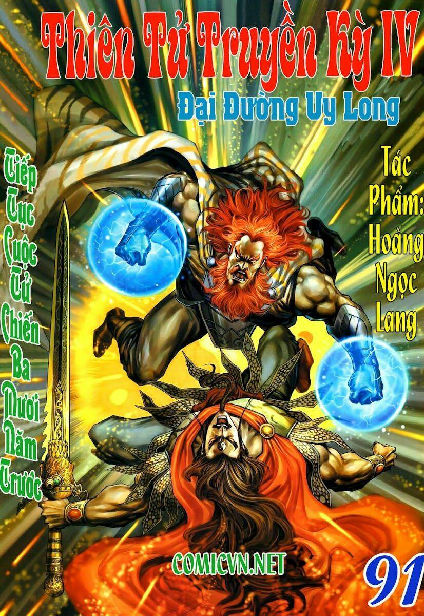 Thiên Tử Truyền Kỳ 4 – Đại Đường Uy Long Chapter 91 - Trang 2