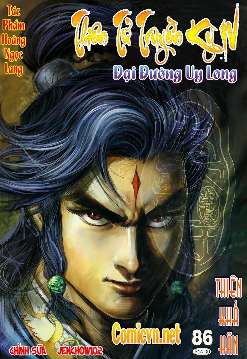 Thiên Tử Truyền Kỳ 4 – Đại Đường Uy Long Chapter 86 - Trang 2