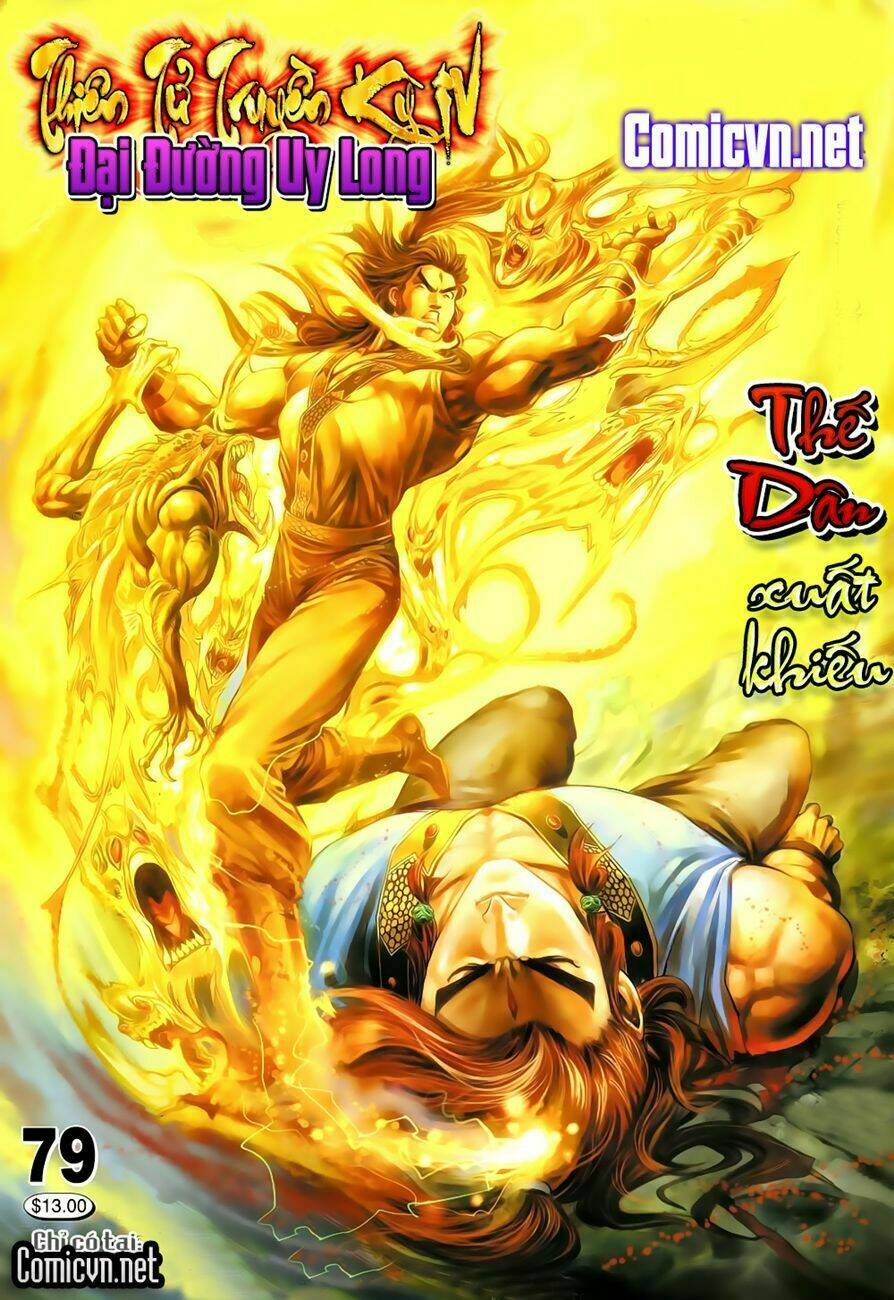 Thiên Tử Truyền Kỳ 4 – Đại Đường Uy Long Chapter 79 - Trang 2