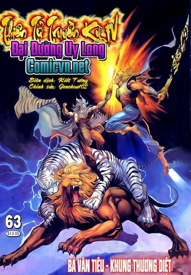 Thiên Tử Truyền Kỳ 4 – Đại Đường Uy Long Chapter 63 - Trang 2