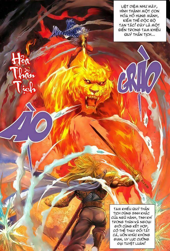 Thiên Tử Truyền Kỳ 4 – Đại Đường Uy Long Chapter 62 - Trang 2