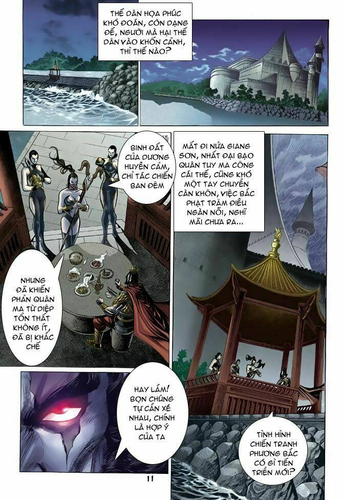 Thiên Tử Truyền Kỳ 4 – Đại Đường Uy Long Chapter 59 - Trang 2