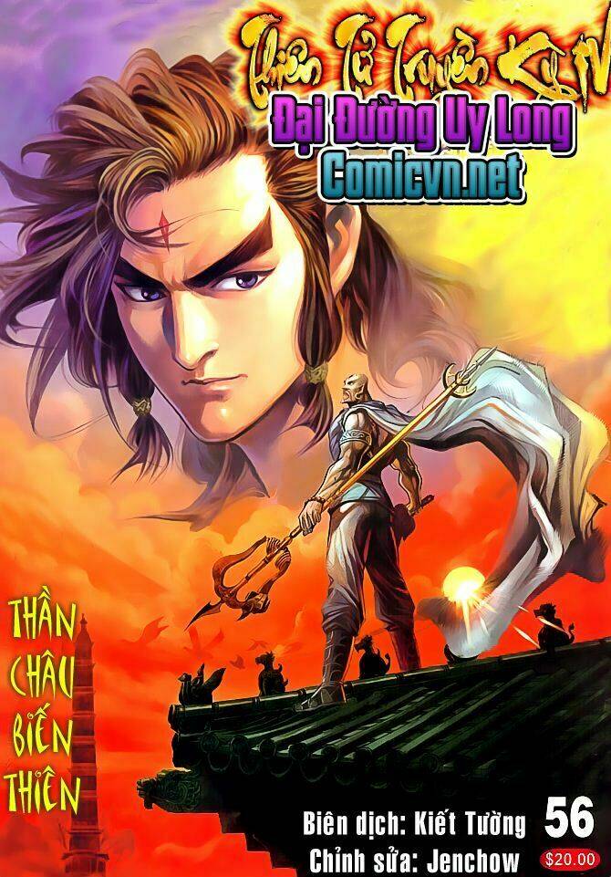 Thiên Tử Truyền Kỳ 4 – Đại Đường Uy Long Chapter 56 - Trang 2