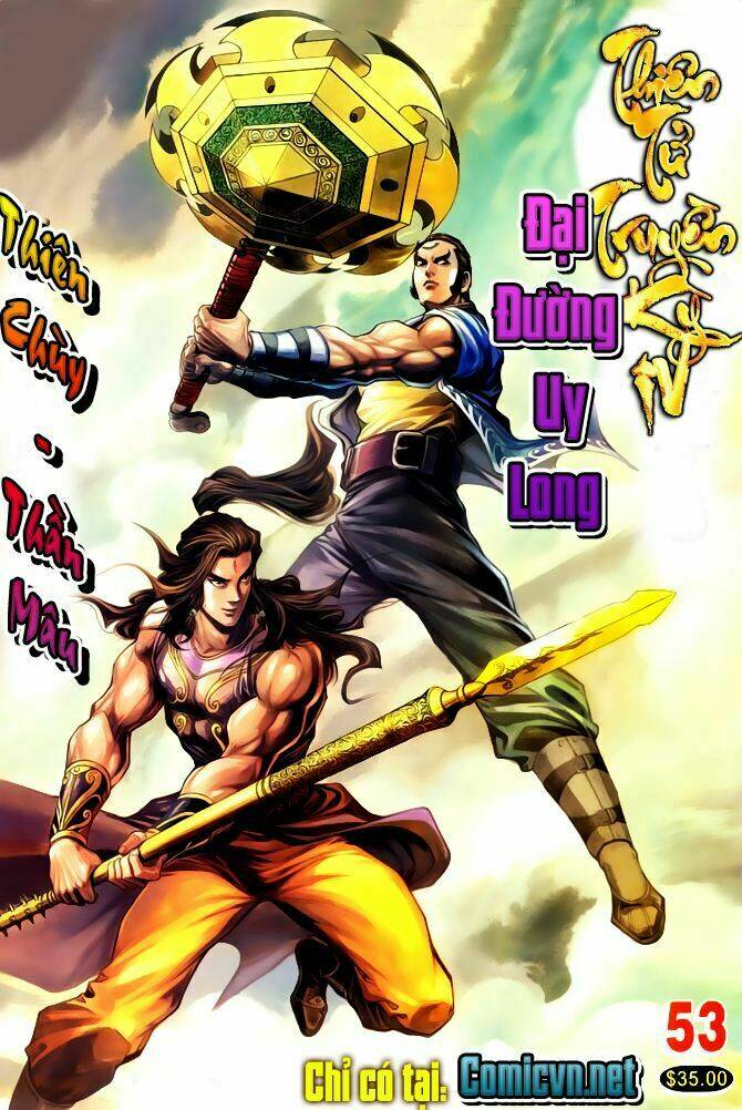 Thiên Tử Truyền Kỳ 4 – Đại Đường Uy Long Chapter 53 - Trang 2