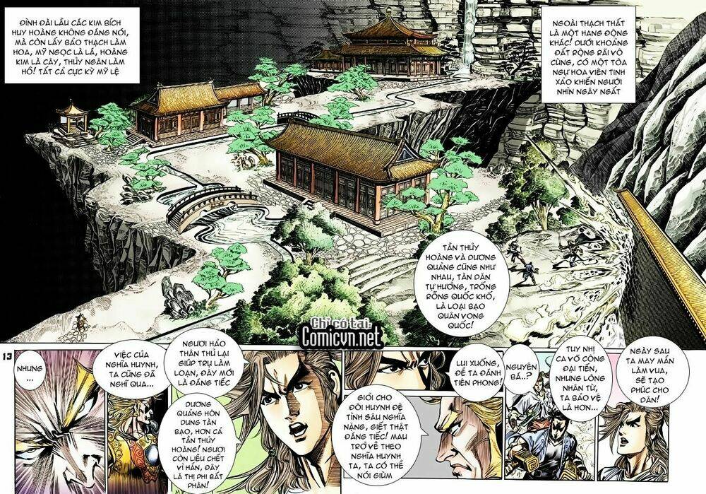 Thiên Tử Truyền Kỳ 4 – Đại Đường Uy Long Chapter 51 - Trang 2