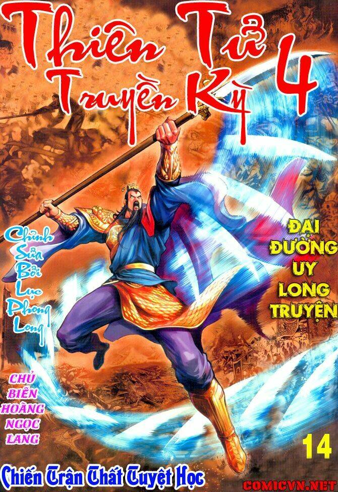 Thiên Tử Truyền Kỳ 4 – Đại Đường Uy Long Chapter 14 - Trang 2