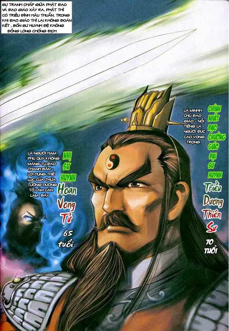 Thiên Tử Truyền Kỳ 4 – Đại Đường Uy Long Chapter 3 - Trang 2