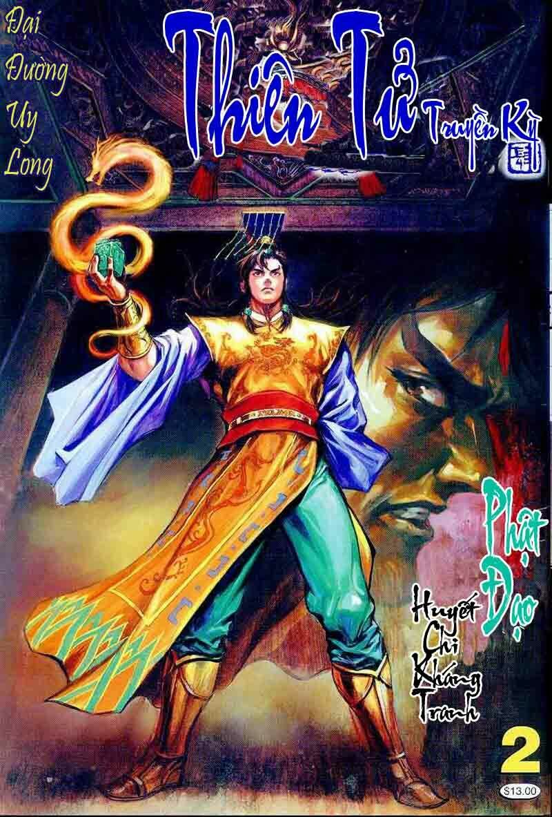 Thiên Tử Truyền Kỳ 4 – Đại Đường Uy Long Chapter 2 - Trang 2