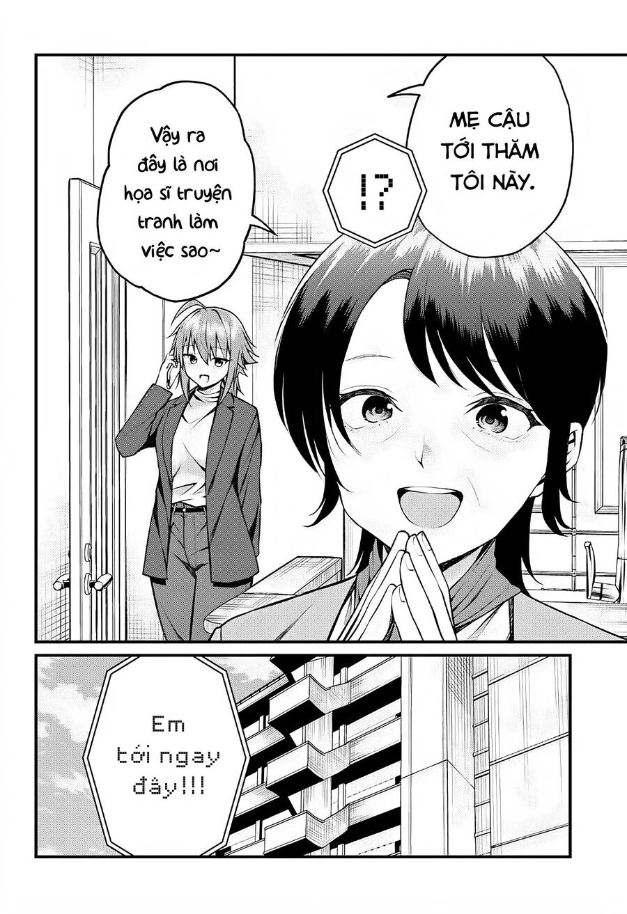 Akanabe-Sensei Chẳng Biết Xấu Hổ Là Gì Chapter 13 - Trang 2