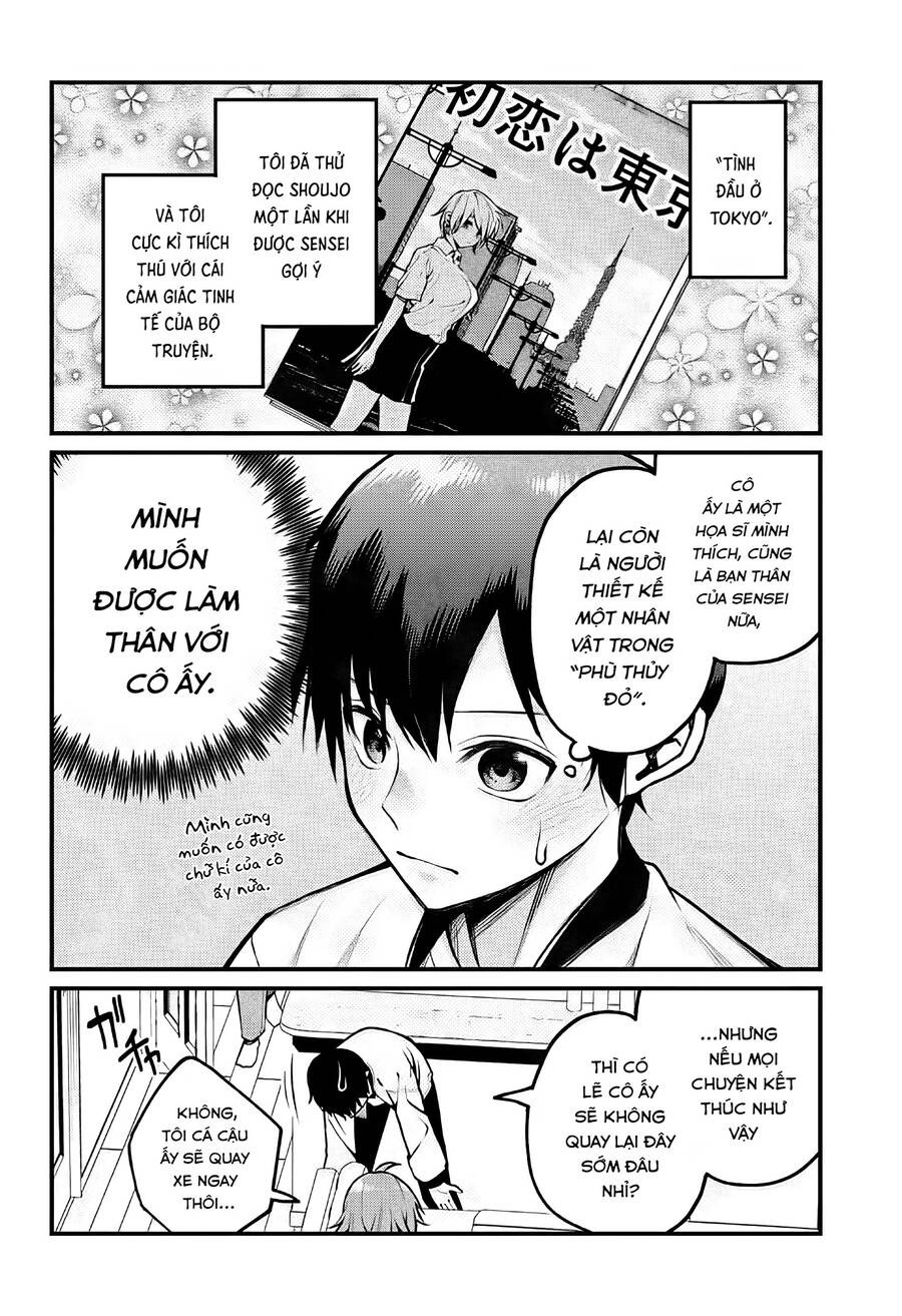 Akanabe-Sensei Chẳng Biết Xấu Hổ Là Gì Chapter 9 - Trang 2