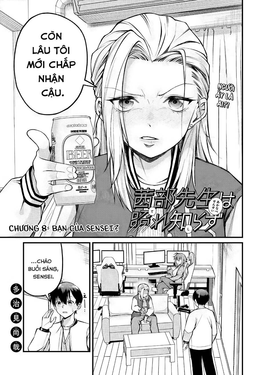 Akanabe-Sensei Chẳng Biết Xấu Hổ Là Gì Chapter 8 - Trang 2