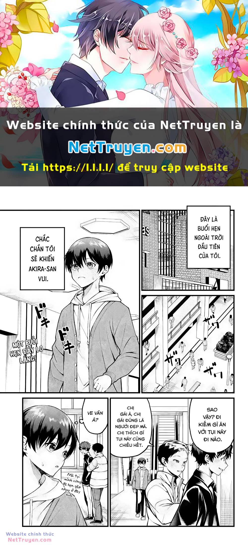 Akanabe-Sensei Chẳng Biết Xấu Hổ Là Gì Chapter 7 - Trang 2