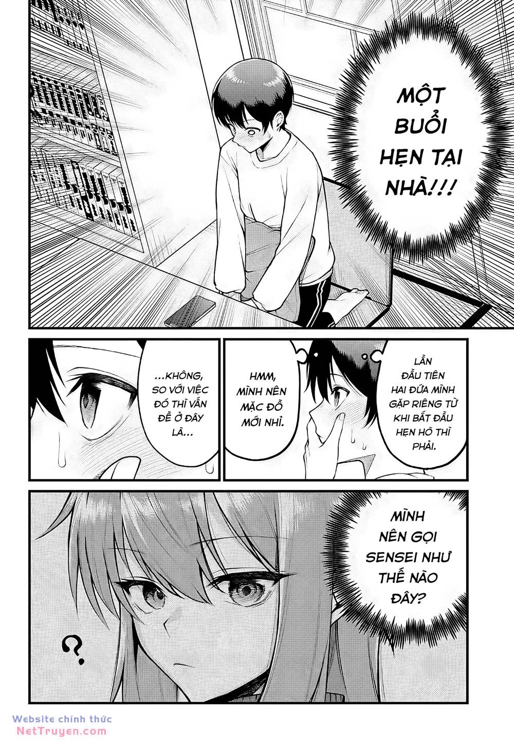 Akanabe-Sensei Chẳng Biết Xấu Hổ Là Gì Chapter 4 - Trang 2