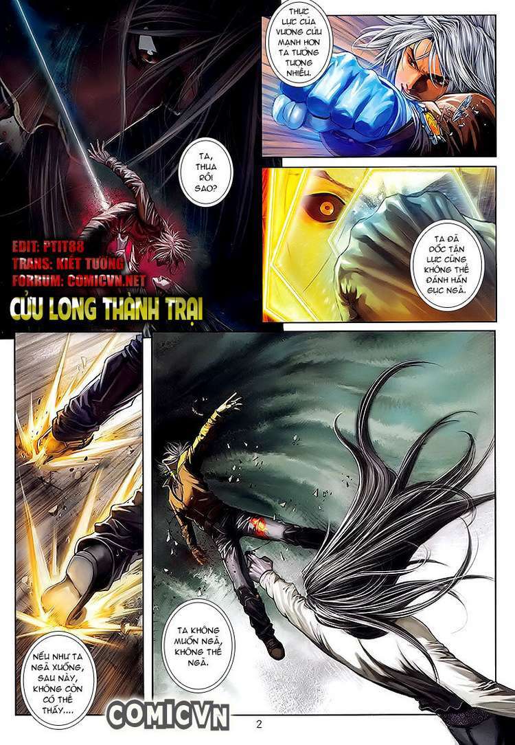 Cửu Long Thành Trại Chapter 32 - Trang 2