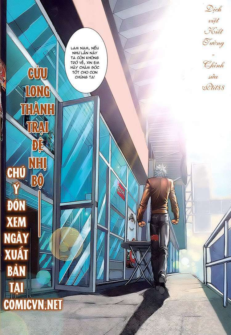 Cửu Long Thành Trại Chapter 32 - Trang 2