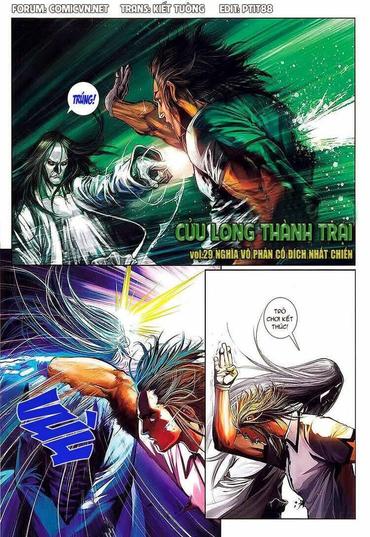 Cửu Long Thành Trại Chapter 29 - Trang 2