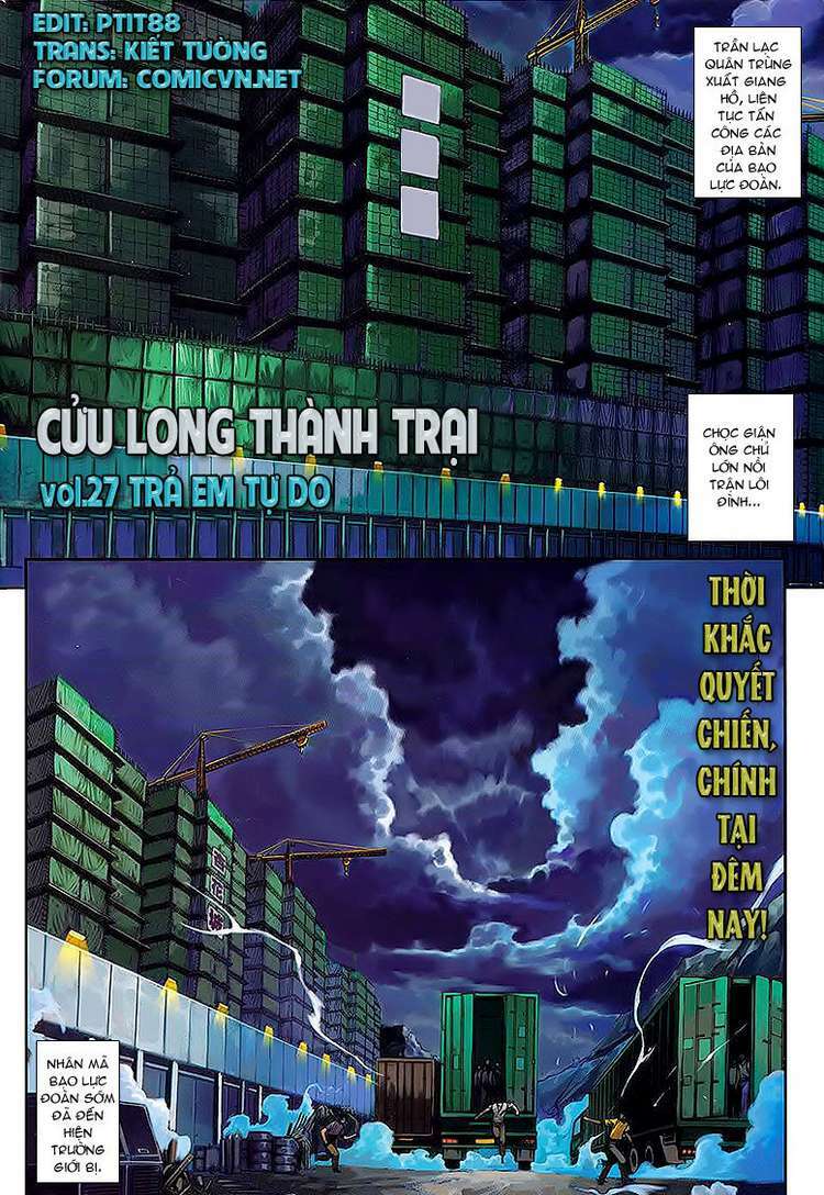 Cửu Long Thành Trại Chapter 27 - Trang 2