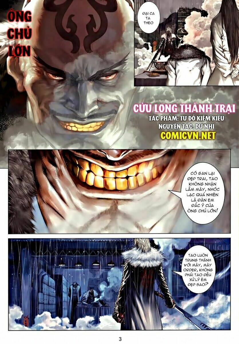 Cửu Long Thành Trại Chapter 2 - Trang 2