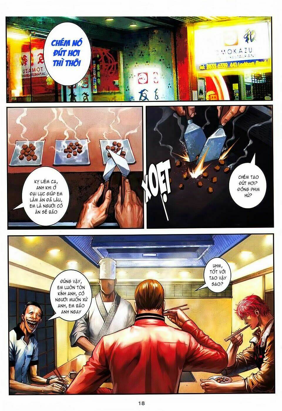 Cửu Long Thành Trại 2 Chapter 88 - Trang 2