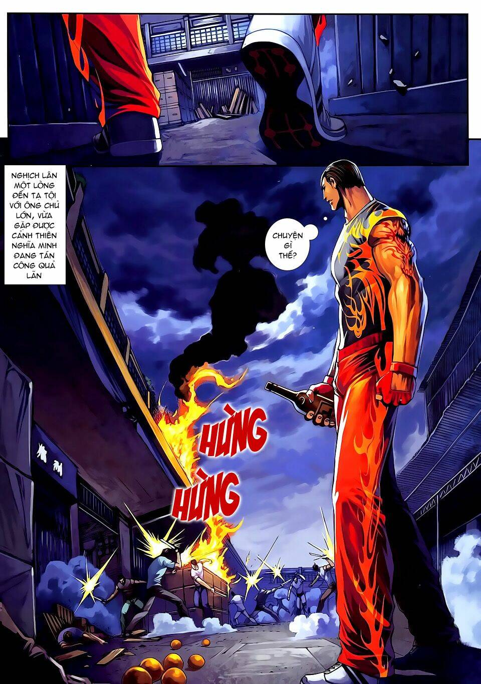 Cửu Long Thành Trại 2 Chapter 68 - Trang 2