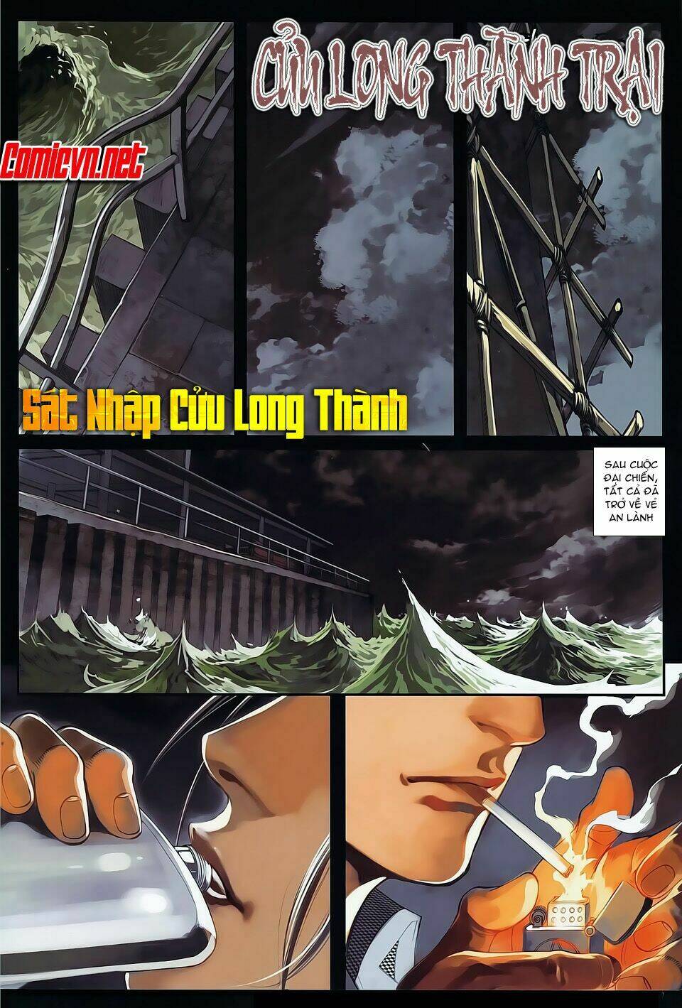 Cửu Long Thành Trại 2 Chapter 49 - Trang 2