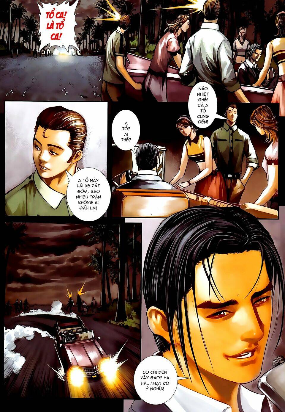 Cửu Long Thành Trại 2 Chapter 47 - Trang 2