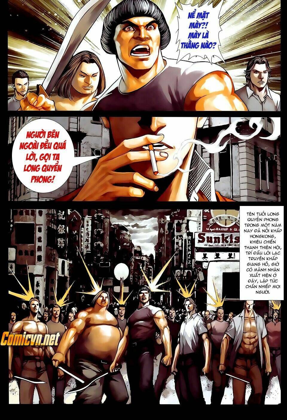 Cửu Long Thành Trại 2 Chapter 46 - Trang 2