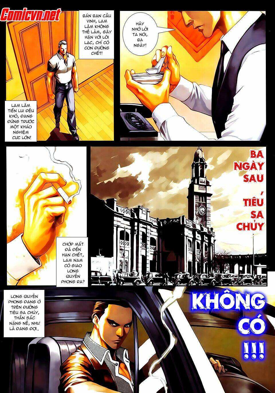 Cửu Long Thành Trại 2 Chapter 43 - Trang 2