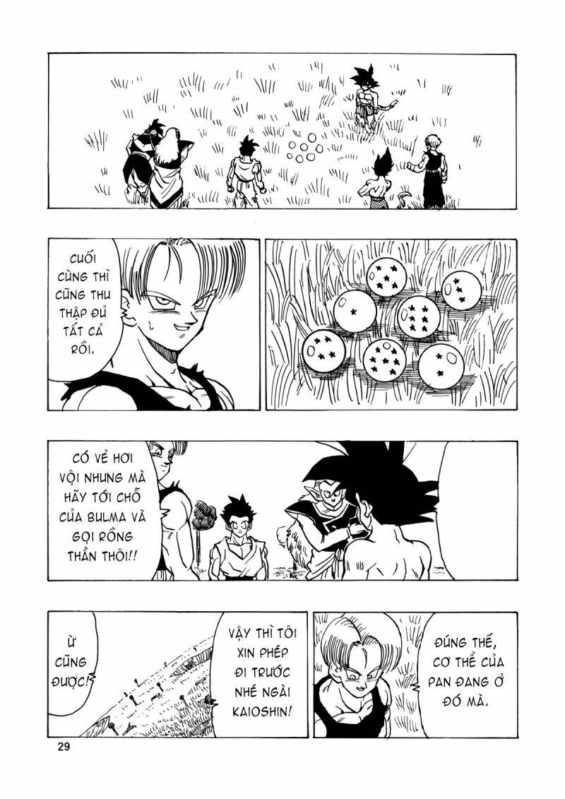 Thế Giới Ngọc Rồng – Con Trai Frieza: Ize Chapter 17.2 - Trang 2