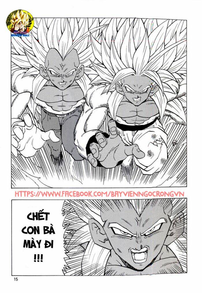 Thế Giới Ngọc Rồng – Con Trai Frieza: Ize Chapter 17.1 - Trang 2