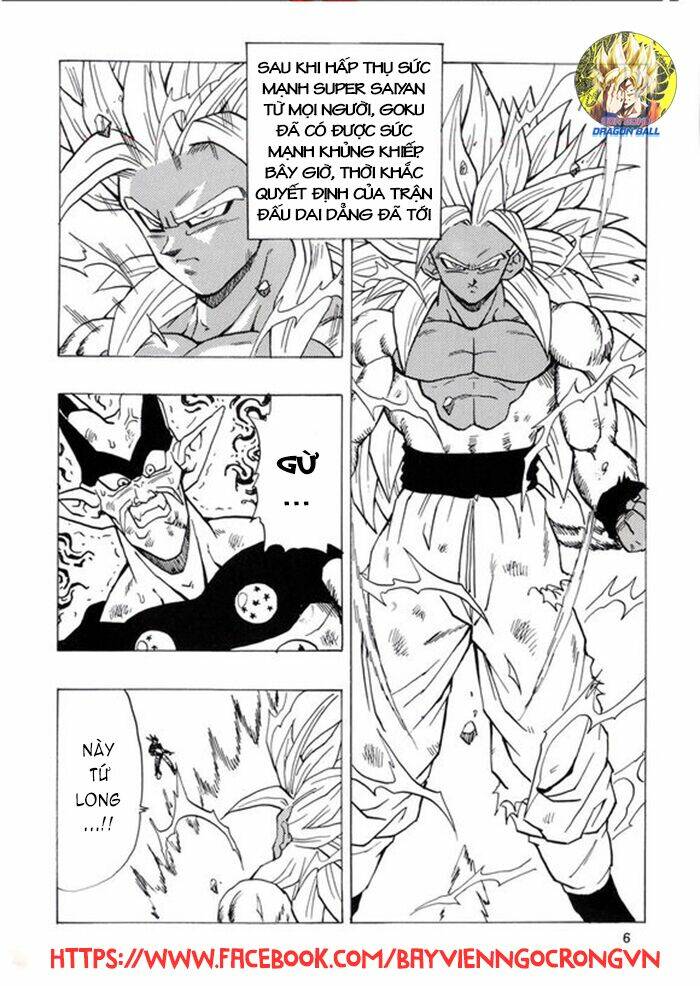 Thế Giới Ngọc Rồng – Con Trai Frieza: Ize Chapter 17.1 - Trang 2