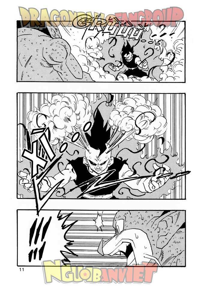 Thế Giới Ngọc Rồng – Con Trai Frieza: Ize Chapter 10 - Trang 2