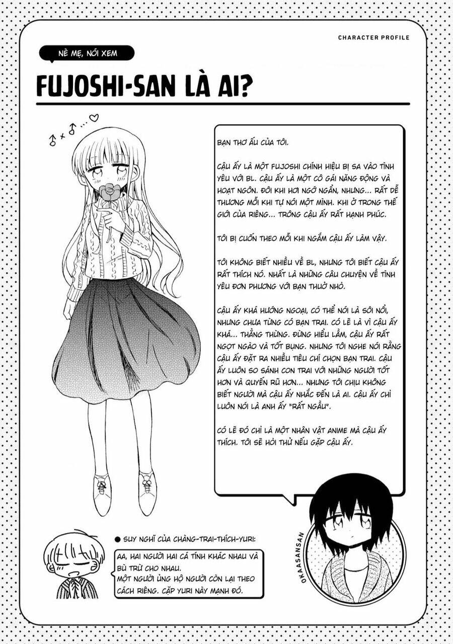 Thích Thầm Thằng Bạn Thích Yuri Chapter 5 - Trang 2