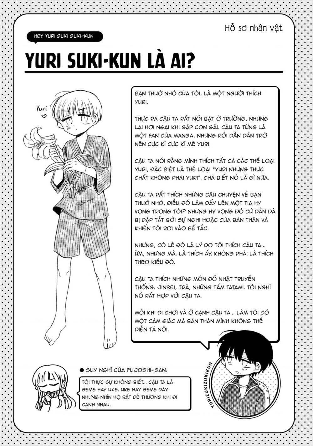 Thích Thầm Thằng Bạn Thích Yuri Chapter 2 - Trang 2