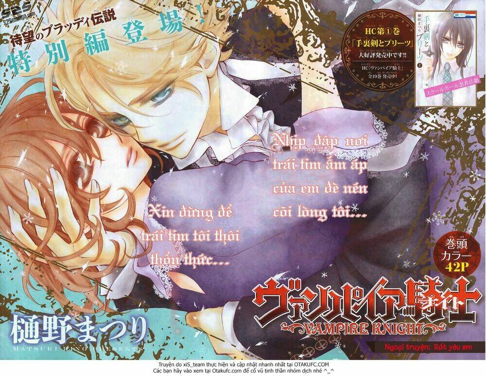 Hiệp Sĩ Vampire Chapter 93.6 - Trang 2