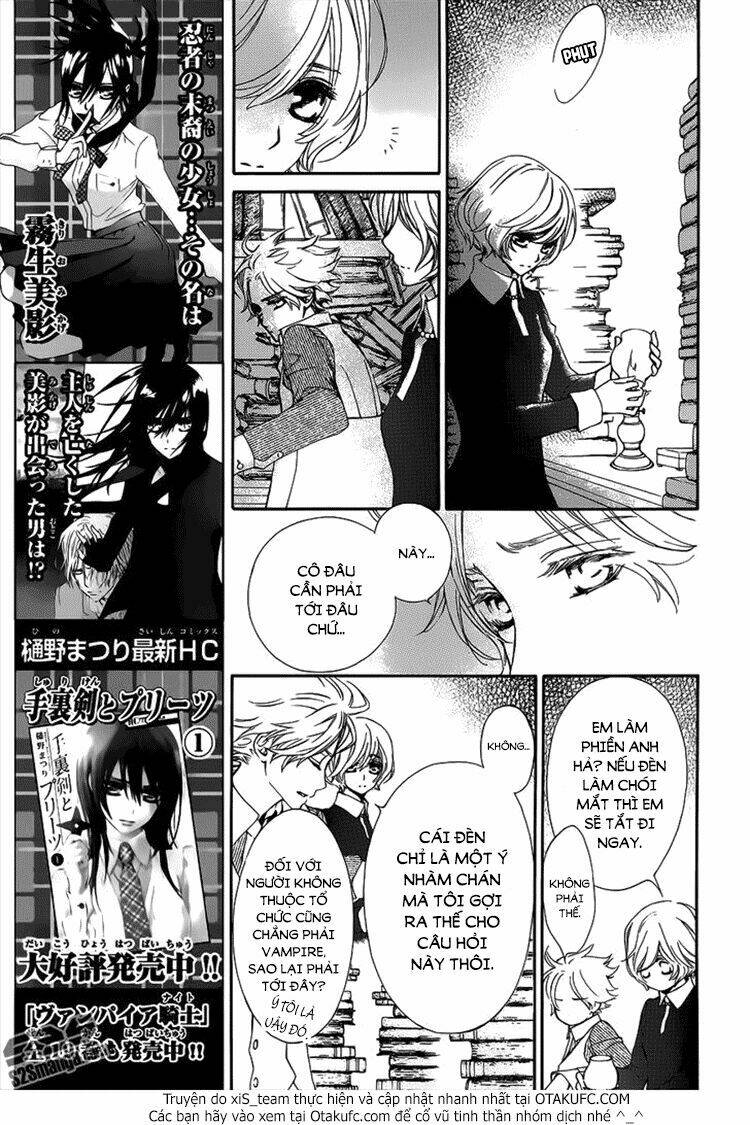 Hiệp Sĩ Vampire Chapter 93.6 - Trang 2