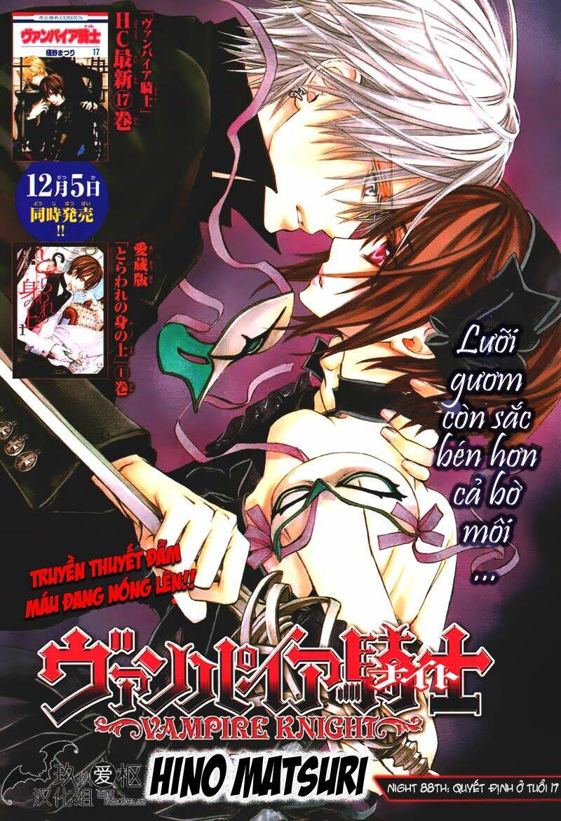 Hiệp Sĩ Vampire Chapter 88 - Trang 2