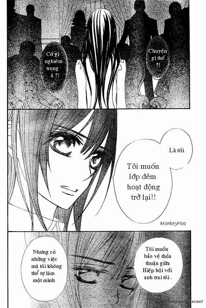 Hiệp Sĩ Vampire Chapter 70 - Trang 2