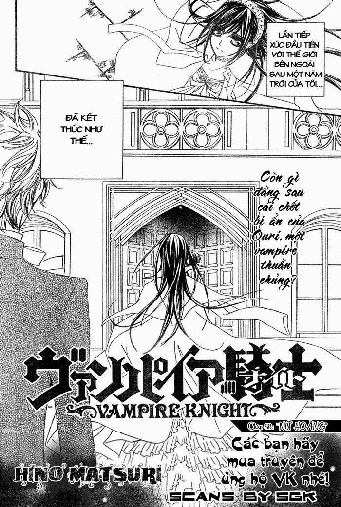 Hiệp Sĩ Vampire Chapter 56 - Trang 2