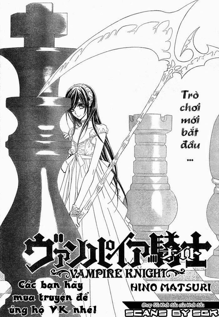 Hiệp Sĩ Vampire Chapter 55 - Trang 2