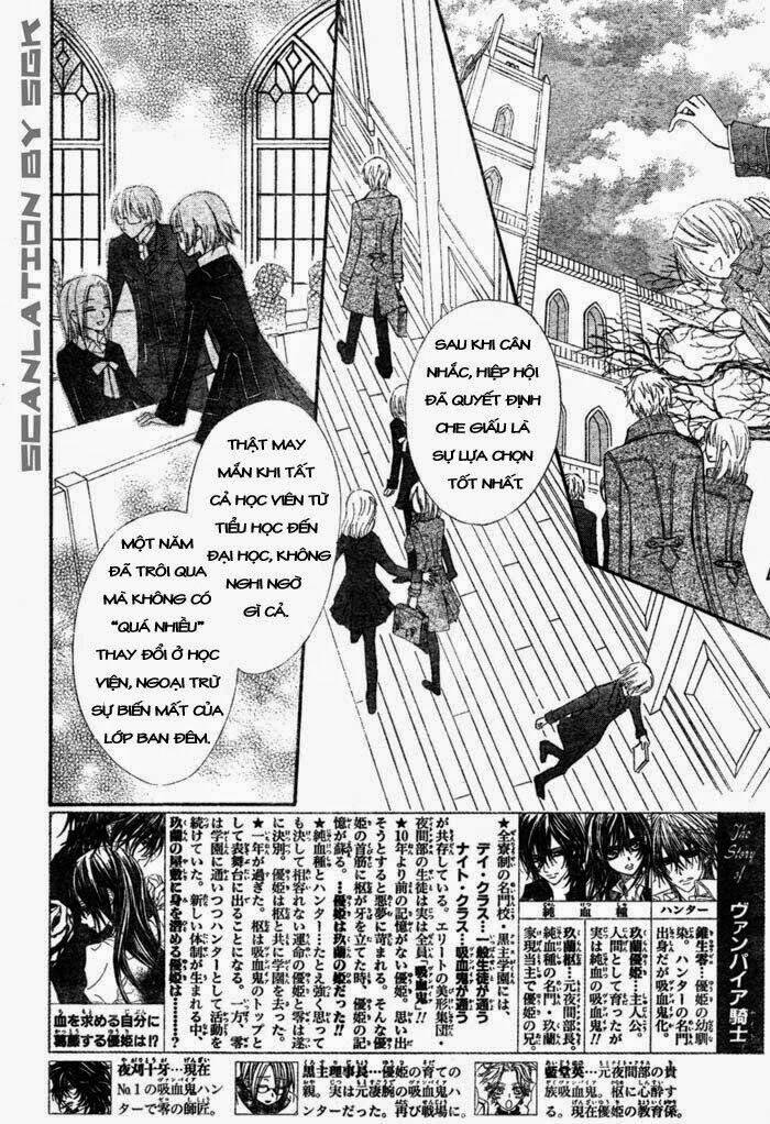 Hiệp Sĩ Vampire Chapter 51 - Trang 2