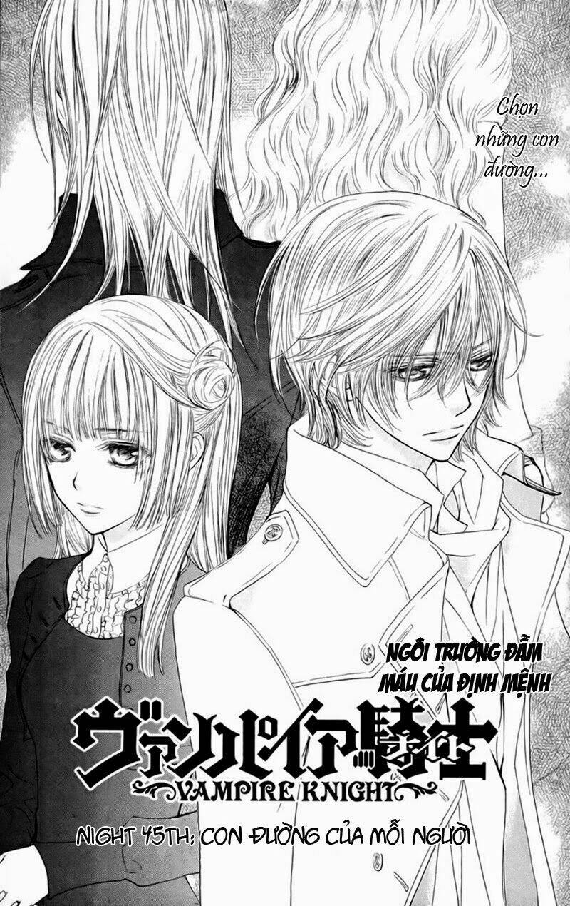 Hiệp Sĩ Vampire Chapter 45 - Trang 2